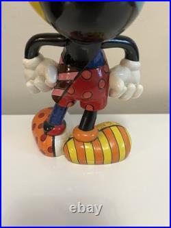 Britto Romero Rare & Retired Disney Mickey Mouse, Enesco Collectible Uk Seller Britto Romero Rare & Retired Disney Mickey Mouse, Enesco Collectible Uk Seller