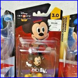 Bundle Disney Infinity 3 X Mickey Mouse Figures See Photos Condition