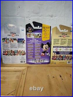 Bundle Disney Infinity 3 X Mickey Mouse Figures See Photos Condition