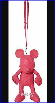 CHRISTOPHER RAEBURN Mickey & Mini Mouse Leather Bag DISNEY selfridges exclusive