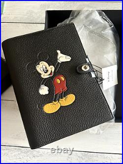 COACH DISNEY X Notebook Mickey Mouse