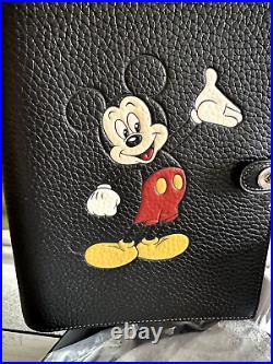 COACH DISNEY X Notebook Mickey Mouse