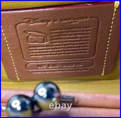 COACH Disney Mickey Mouse Dinky Leather Convertible Crossbody Purse 37932 20215