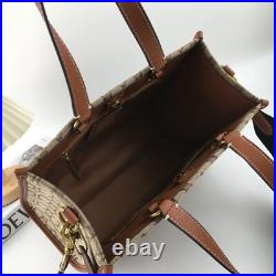 COACH Disney Mickey Mouse Tote Bag CM198 Brown Outlet