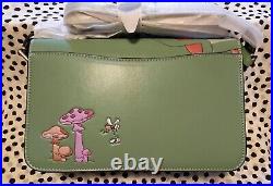 COACH × Disney collaboration shoulder bag ladies CH466 Mickey Mouse Green New