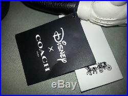 COACH X DISNEY Leather 13 SMALL MICKEY MOUSE DOLL Collectible LIMITED EDITION