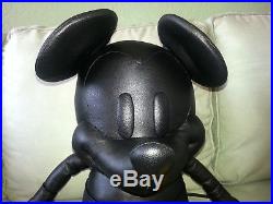 COACH X DISNEY Leather 26 MEDIUM MICKEY MOUSE DOLL Collectible LIMITED EDITION