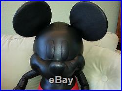 COACH X DISNEY Leather 38 LARGE MICKEY MOUSE DOLL Collectible LIMITED EDITION