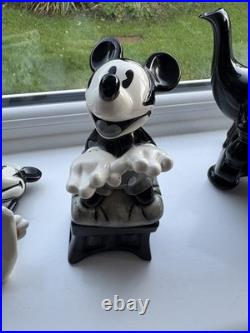 Cardew Mickey & Minnie Mouse Piano Disney Collection Tea pot signed #544