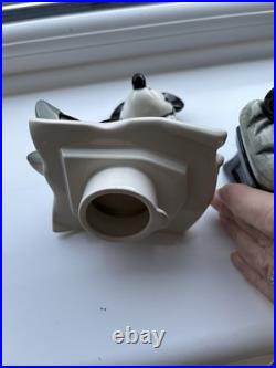 Cardew Mickey & Minnie Mouse Piano Disney Collection Tea pot signed #544