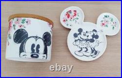 Cath Kidston x Disney Mickey Mouse Minnie Mouse Trinket Pot & Tray