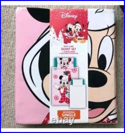 Christmas Disney Mickey Mouse Reversible Duvet Set Single Christmas Disney Mickey Mouse Reversible Duvet Set Single