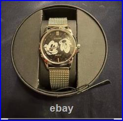 Citizen Disney Mickey Mouse Eco-Drive Stainless Steel Mesh Watch FE7060-56W