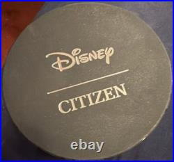 Citizen Disney Mickey Mouse Eco-Drive Stainless Steel Mesh Watch FE7060-56W