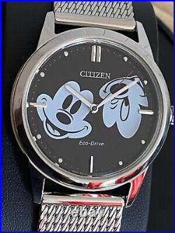 Citizen Disney Mickey Mouse FE7060-56W Stainless Steel Bracelet Watch