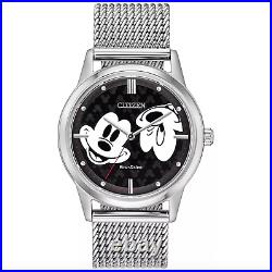 Citizen Disney Mickey Mouse FE7060-56W Stainless Steel Bracelet Watch