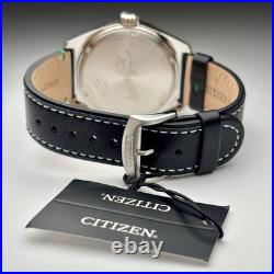 Citizen Eco-Drive DISNEY Mickey Mouse Golf Sport Green Watch 43MM AW1595-01W