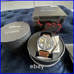 Citizen Eco-Drive Disney Mickey Mouse AW1599-00W Brand New In Box