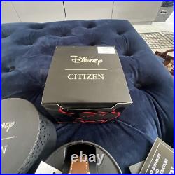 Citizen Eco-Drive Disney Mickey Mouse AW1599-00W Brand New In Box