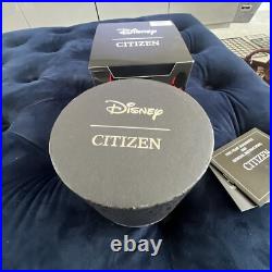 Citizen Eco-Drive Disney Mickey Mouse AW1599-00W Brand New In Box