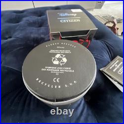 Citizen Eco-Drive Disney Mickey Mouse AW1599-00W Brand New In Box