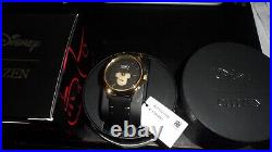 Citizen Eco Drive Disney Mickey Mouse Gold Tone Stainless Steel Quartz Watch BV