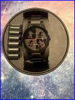 Citizen Eco-Drive Men's Disney Mickey Mouse Black Watch AU1069-57W Discontinued