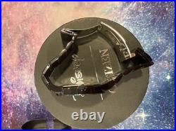 Citizen Eco-Drive Men's Disney Mickey Mouse Black Watch AU1069-57W Discontinued
