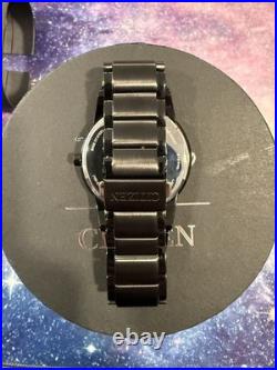 Citizen Eco-Drive Men's Disney Mickey Mouse Black Watch AU1069-57W Discontinued