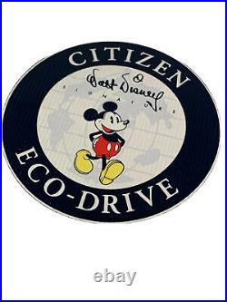 Citizen Eco-Drive Walt Disney Signature Mickey Mouse Men's Quartz Watch BM1042