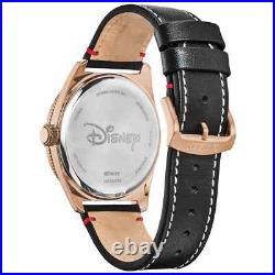 Citizen Eco-Drive Watch Disney Mickey Mouse Limited Edition AW1596-08W / N W O T