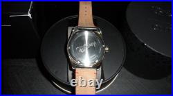 Citizen Eco-Drive Watch Disney Mickey Mouse Limited Edition AW1596-08W / N W O T