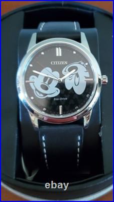 Citizen's Men's Eco Drive Disney Mickey Mouse Watch-nib