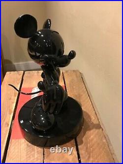 Classic Mickey Mouse black Statue. New in Box