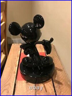 Classic Mickey Mouse black Statue. New in Box