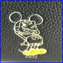 Coach (69207) Disney Mickey Mouse Double Zip Shoulder Bag Crossbody NWT $195