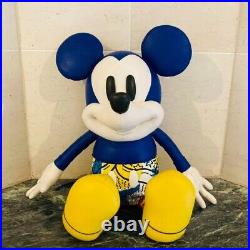 Coach Disney Mickey Mouse Keith Haring Medium Collectible Doll plush C7118 h40