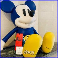 Coach Disney Mickey Mouse Keith Haring Medium Collectible Doll plush C7118 h40