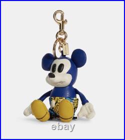 Coach Disney Mickey Mouse X Keith Haring Collectible Bag Charm C7117 NWT