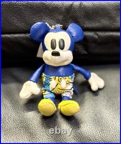 Coach Disney Mickey Mouse X Keith Haring Collectible Bag Charm C7117 NWT