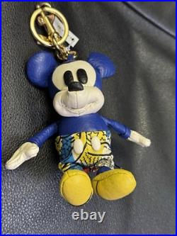 Coach Disney Mickey Mouse X Keith Haring Collectible Bag Charm C7117 NWT