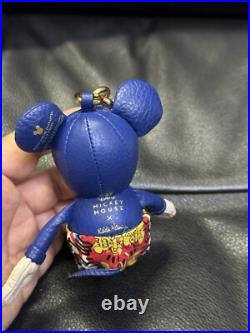 Coach Disney Mickey Mouse X Keith Haring Collectible Bag Charm C7117 NWT