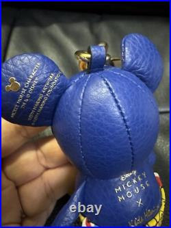 Coach Disney Mickey Mouse X Keith Haring Collectible Bag Charm C7117 NWT