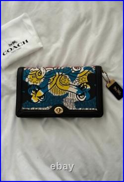 Coach Handbag Disney Mickey Mouse Keith Haring LIMITED EDITION Wallet Set