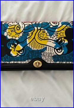 Coach Handbag Disney Mickey Mouse Keith Haring LIMITED EDITION Wallet Set
