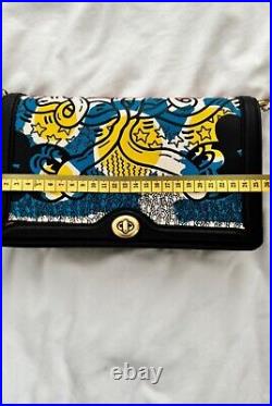 Coach Handbag Disney Mickey Mouse Keith Haring LIMITED EDITION Wallet Set