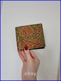 Coach Handbag Disney Mickey Mouse Keith Haring LIMITED EDITION Wallet Set