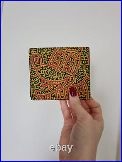 Coach Handbag Disney Mickey Mouse Keith Haring LIMITED EDITION Wallet Set