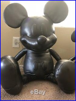 Coach Mickey Mouse Large 38 and 20 Leather Stuffed Collectibles X Disney