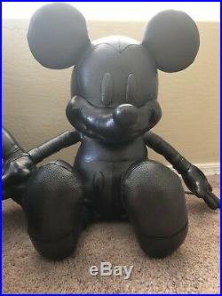 Coach Mickey Mouse Large 38 and 20 Leather Stuffed Collectibles X Disney
